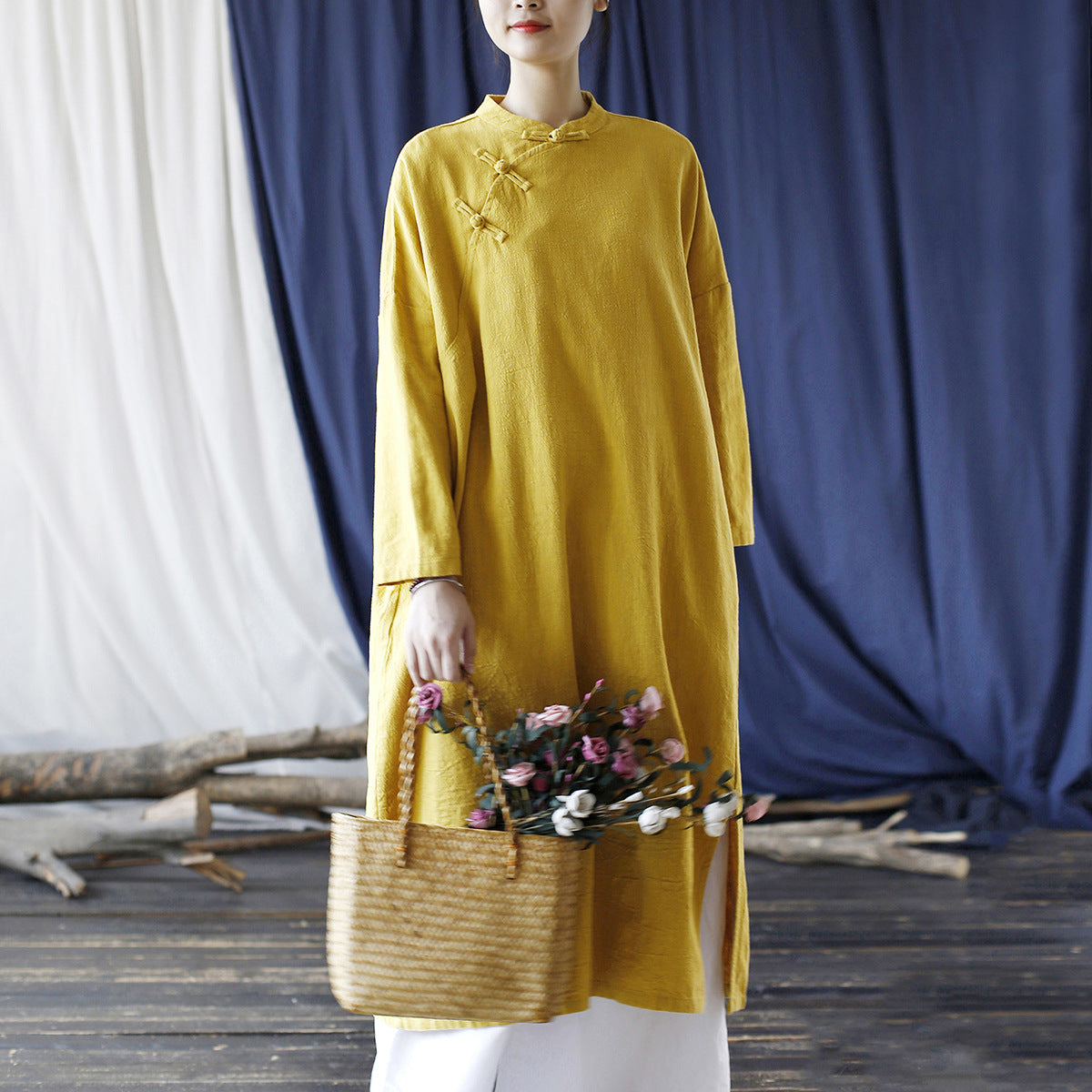 Rami Breeze Oversize Elbise