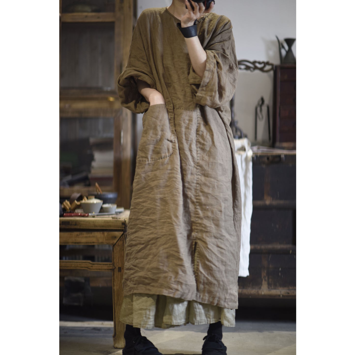 Rami Breeze Oversize Cepli Tunik