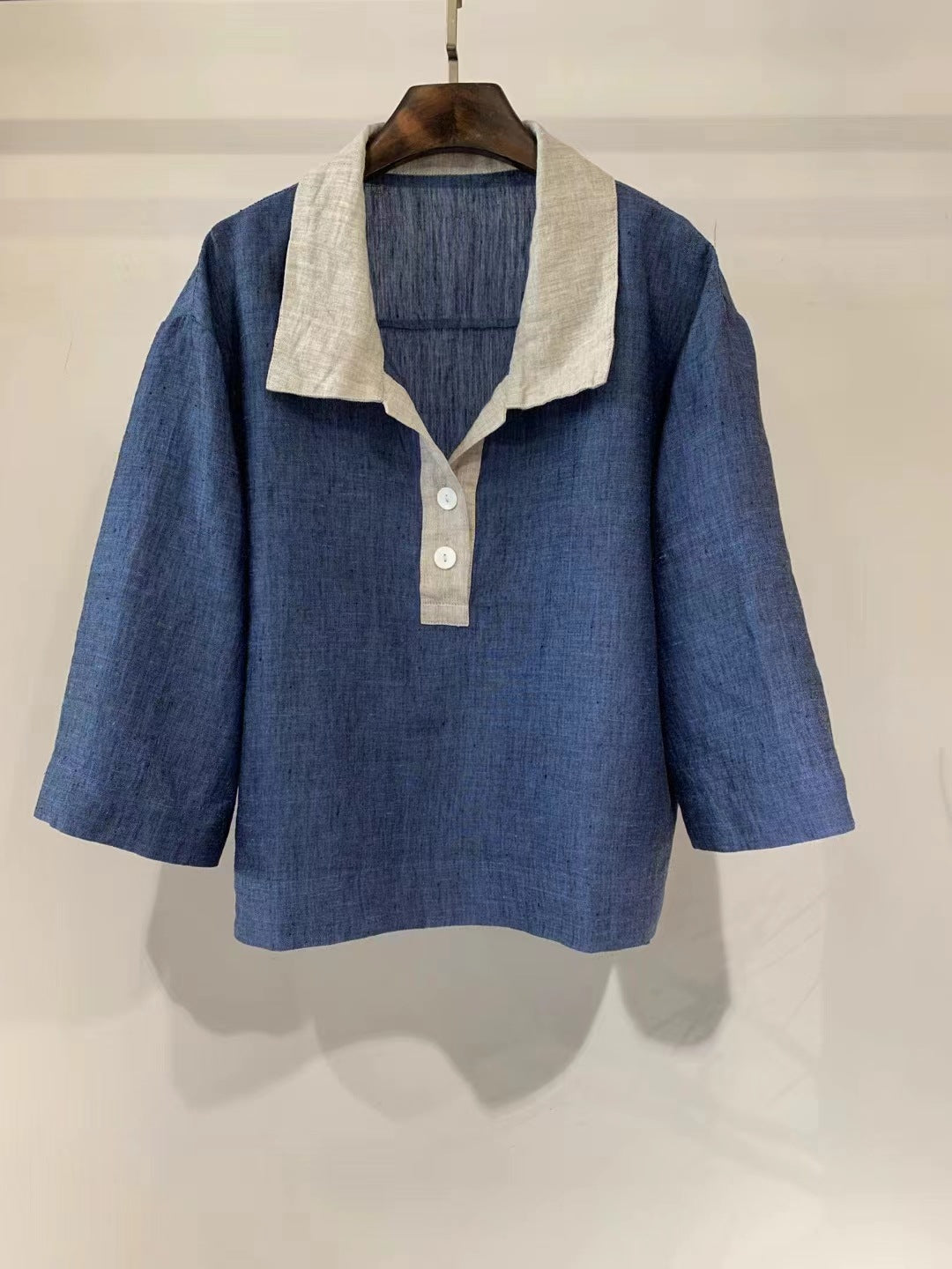 Vintage Polo Keten Bluz