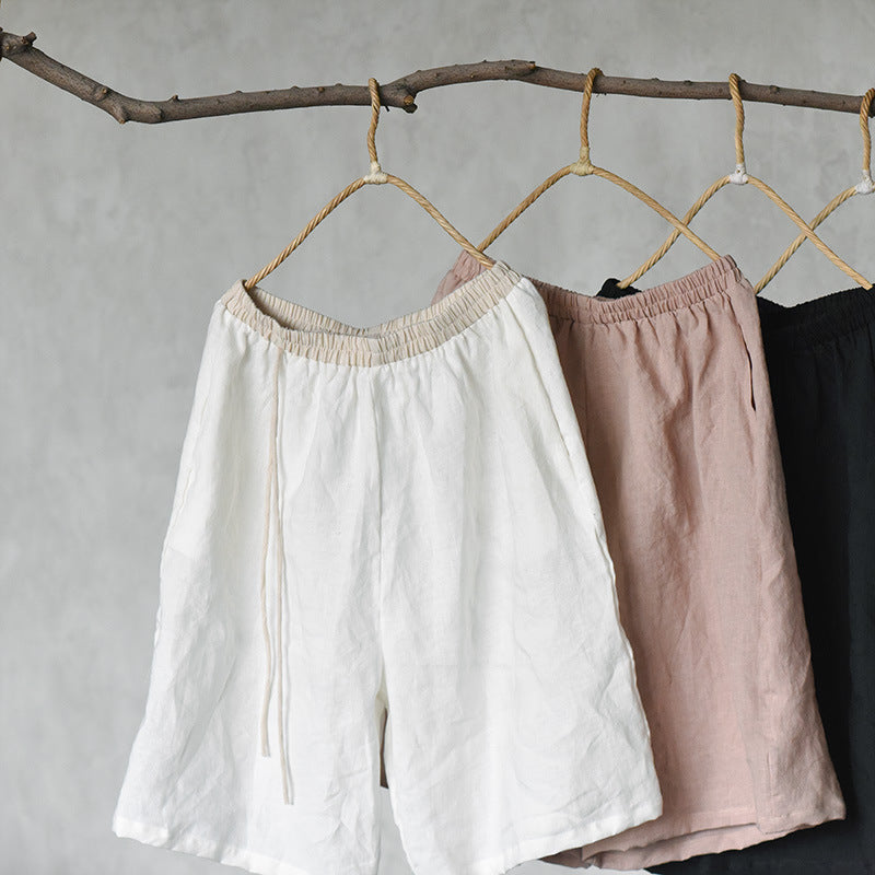 Breeze Comfort Ramie Şort
