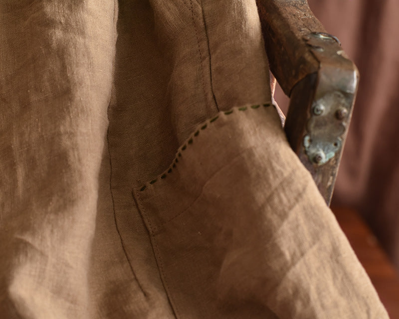 Vintage Comfort Geniş Paça Pantolon