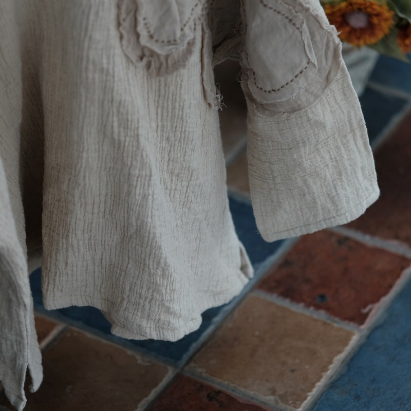 Vintage Patchwork Rami Bluz