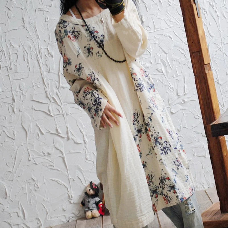 Floral Breeze Tunik Elbise!