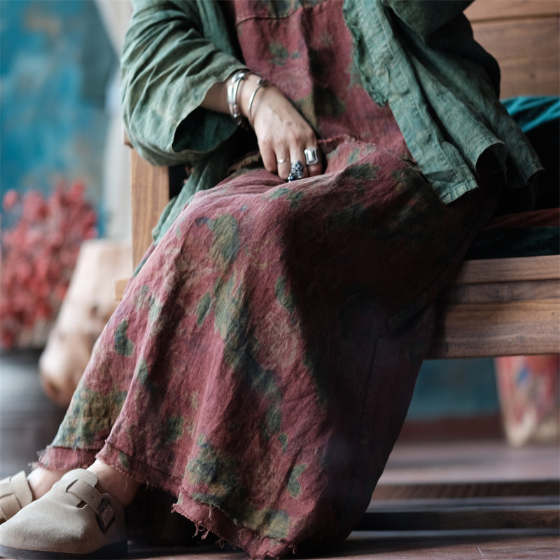 Vintage Breeze Keten Etek