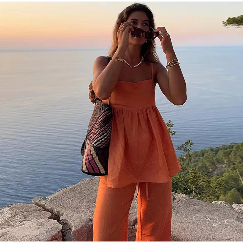 Sunset Breeze İkili Takım