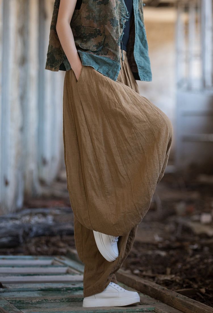 Vintage Breeze Rami Pantolon