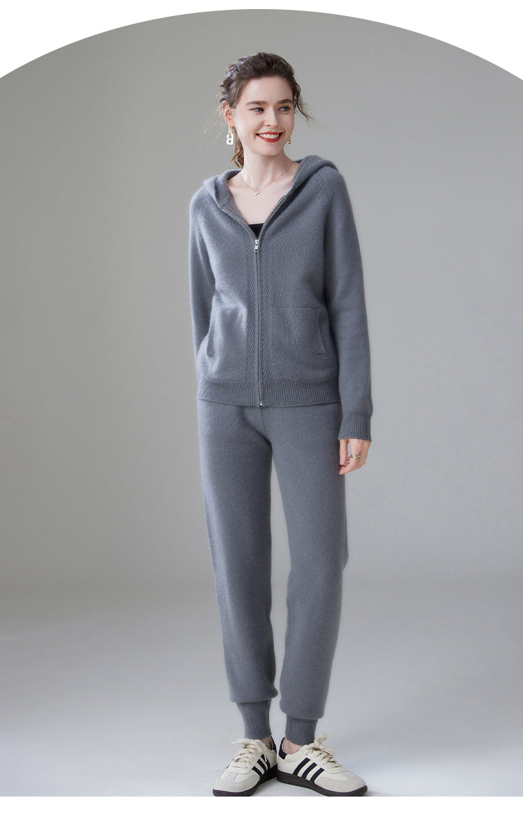 Kaşmir Luxe Pantolon Set