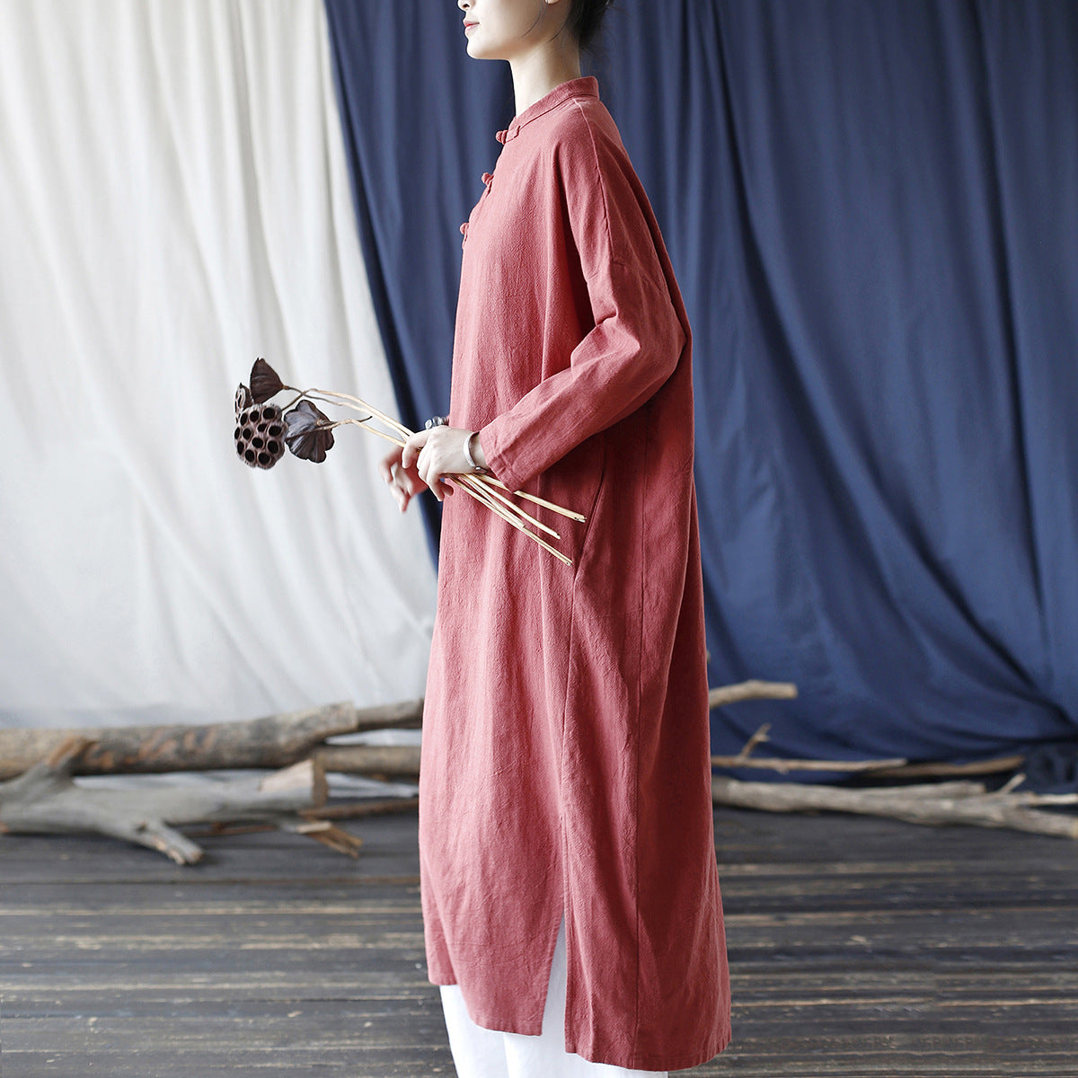 Rami Breeze Oversize Elbise