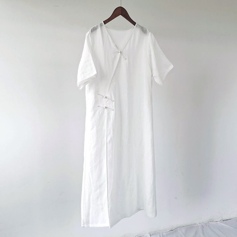 Vintage V Yaka Rami Tunik