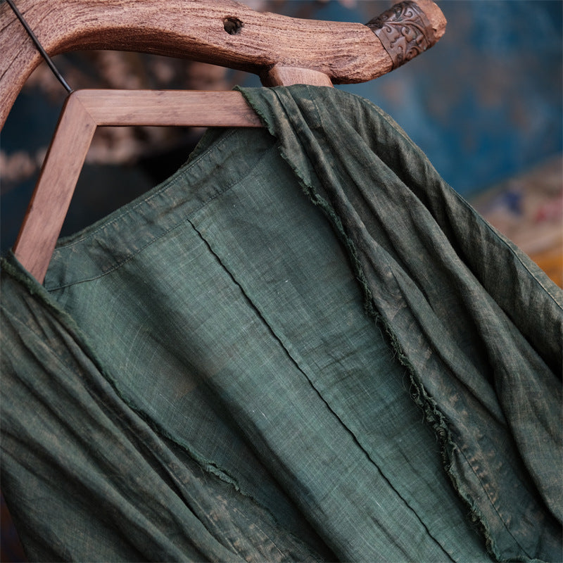 Vintage Breeze Rami İnce Ceket