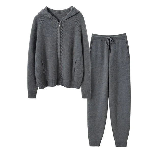 Kaşmir Luxe Pantolon Set