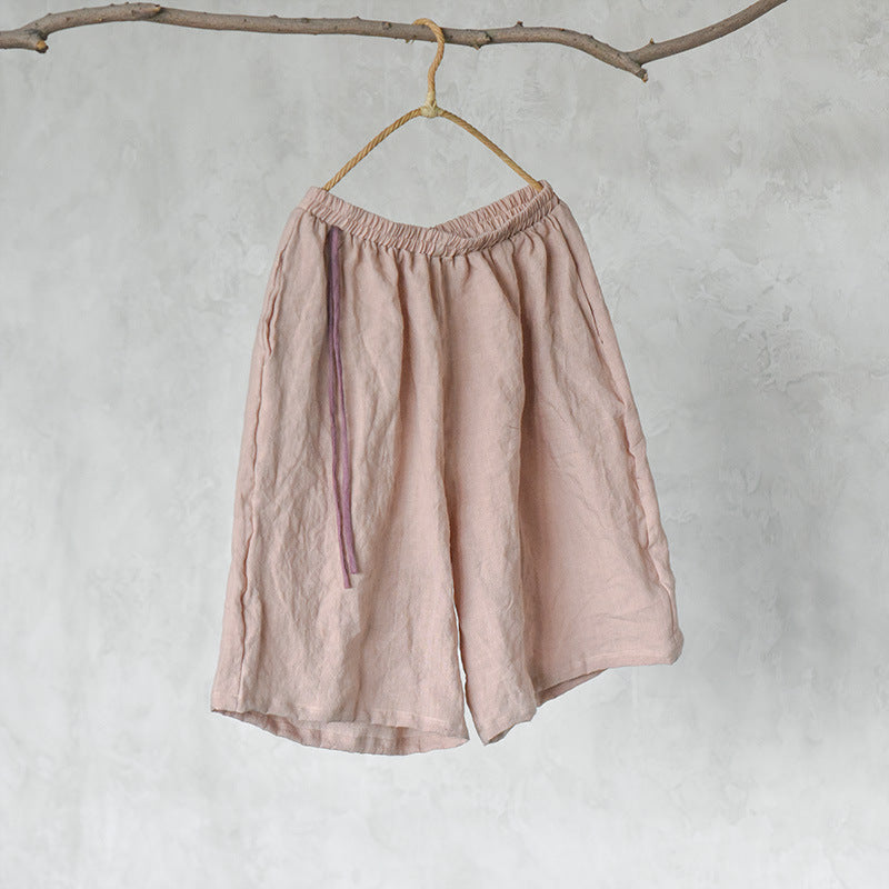 Breeze Comfort Ramie Şort