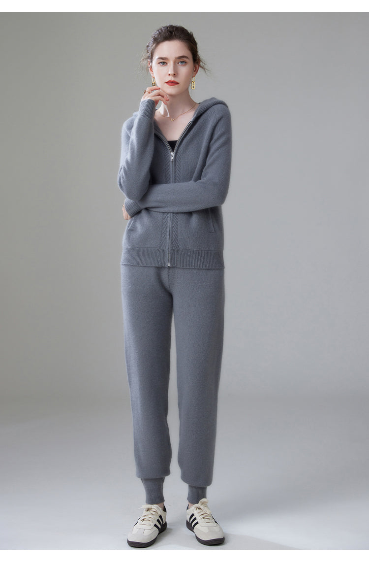 Kaşmir Luxe Pantolon Set