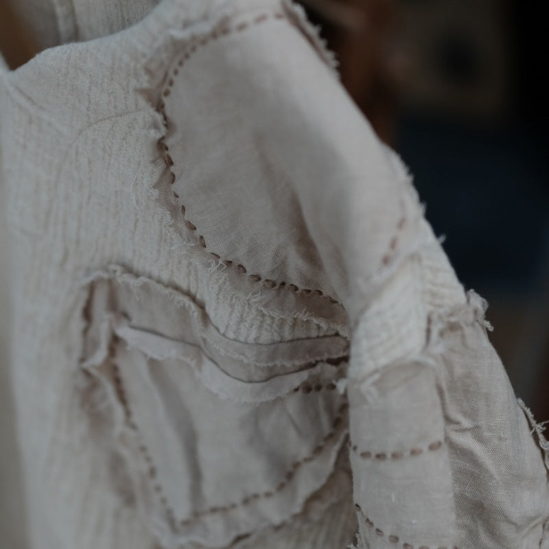 Vintage Patchwork Rami Bluz