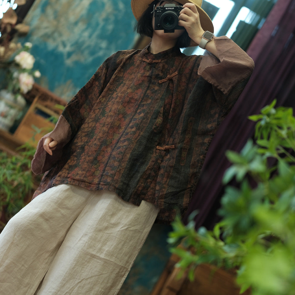 Vintage Earth Rami Bluz