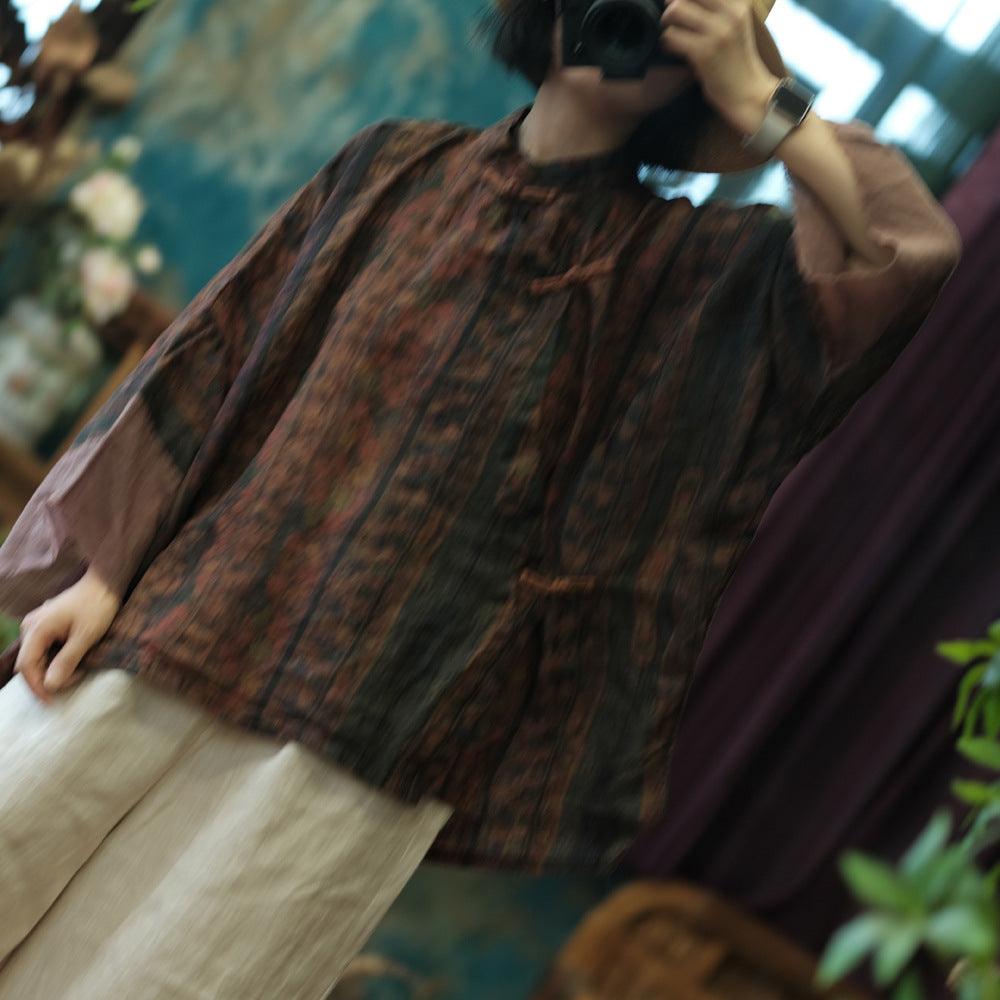 Vintage Earth Rami Bluz