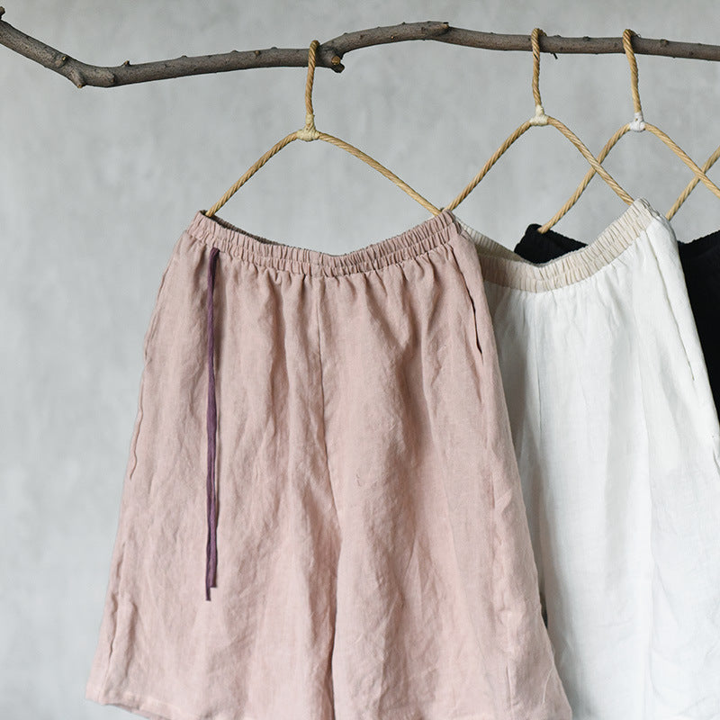 Breeze Comfort Ramie Şort