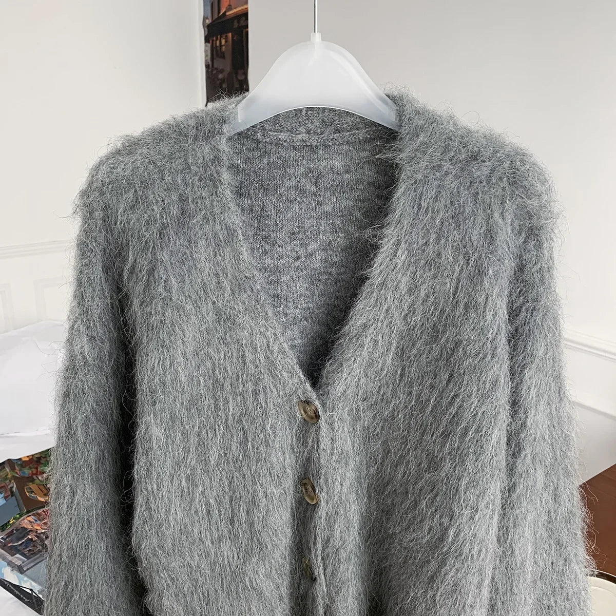 Alpaka Cozy Hırka