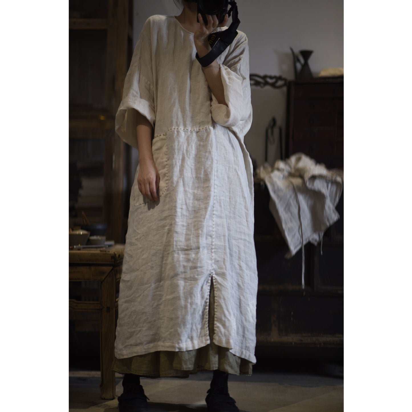 Rami Breeze Oversize Cepli Tunik