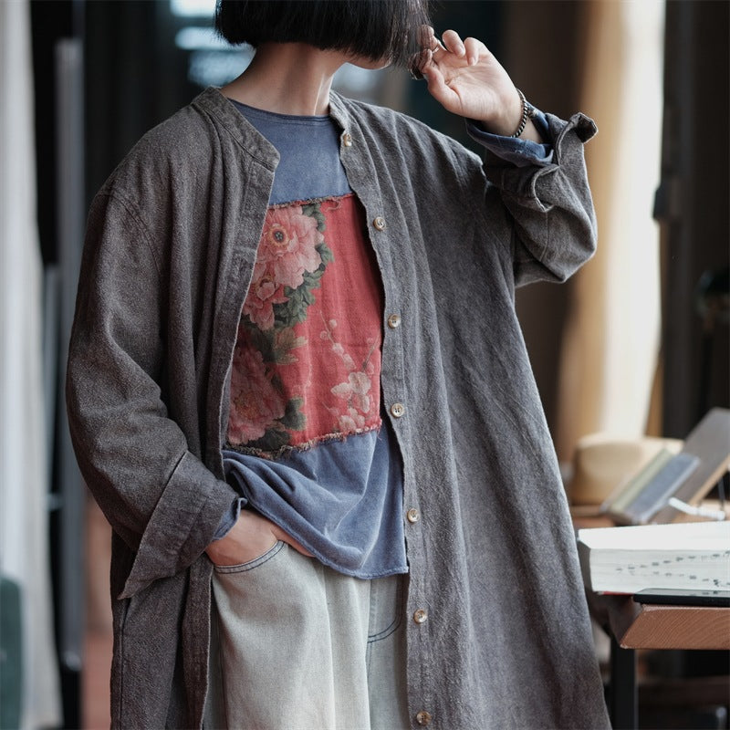 Vintage Grace Keten Ceket