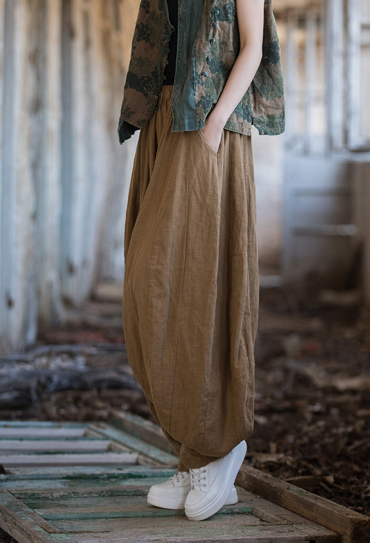 Vintage Breeze Rami Pantolon