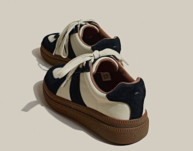 Vintage SuedeStep Spor Ayakkabı