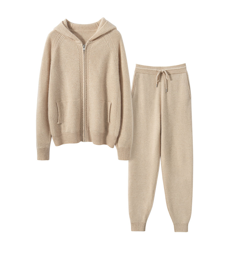 Kaşmir Luxe Pantolon Set
