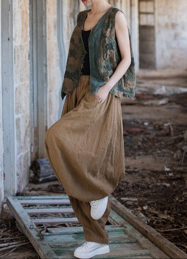 Vintage Breeze Rami Pantolon