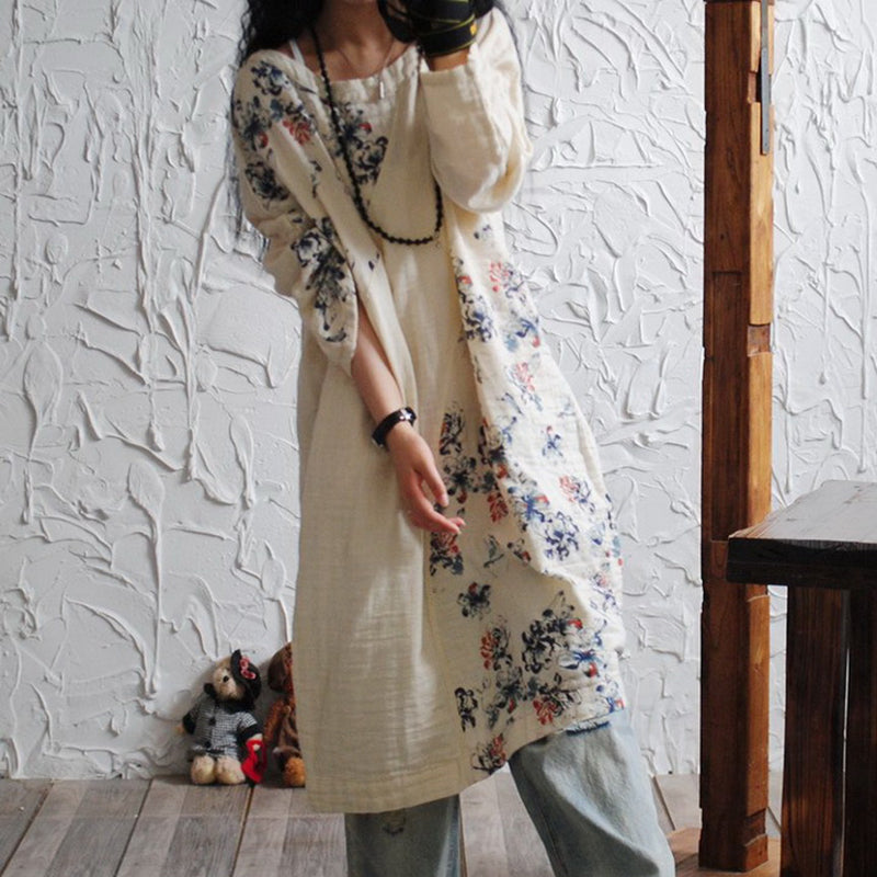 Floral Breeze Tunik Elbise!