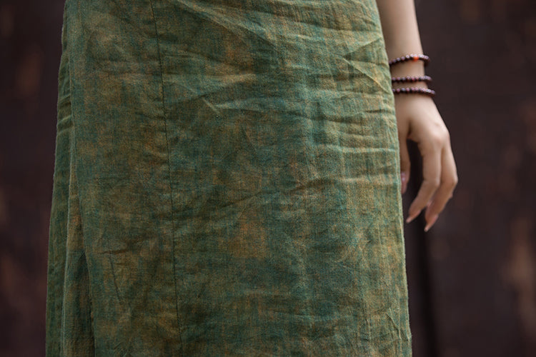 Vintage Wrap Keten Etek