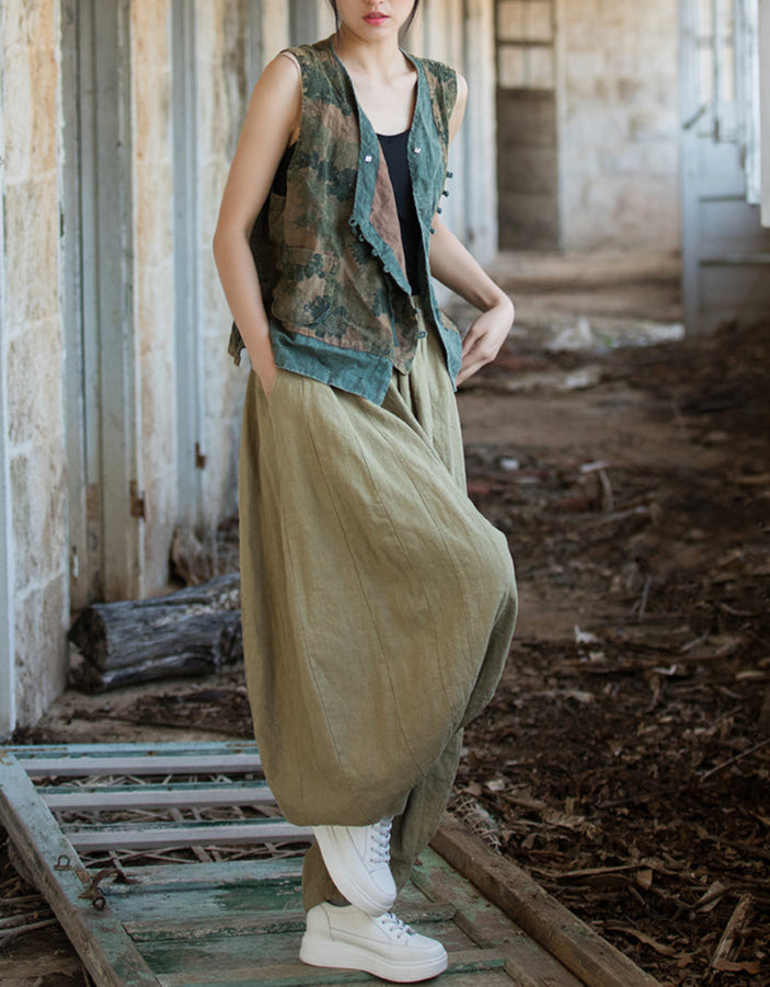 Vintage Breeze Rami Pantolon