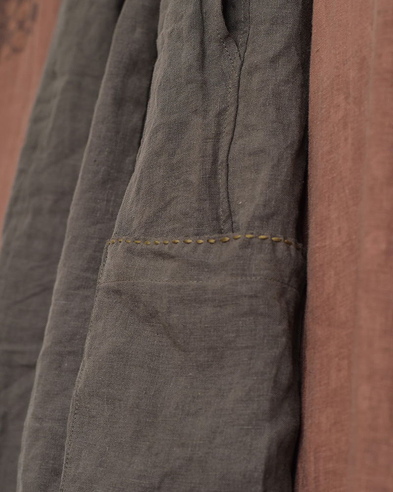 Vintage Comfort Geniş Paça Pantolon