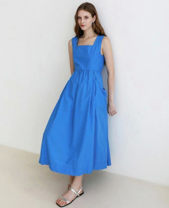 BlueEase Midi Elbise