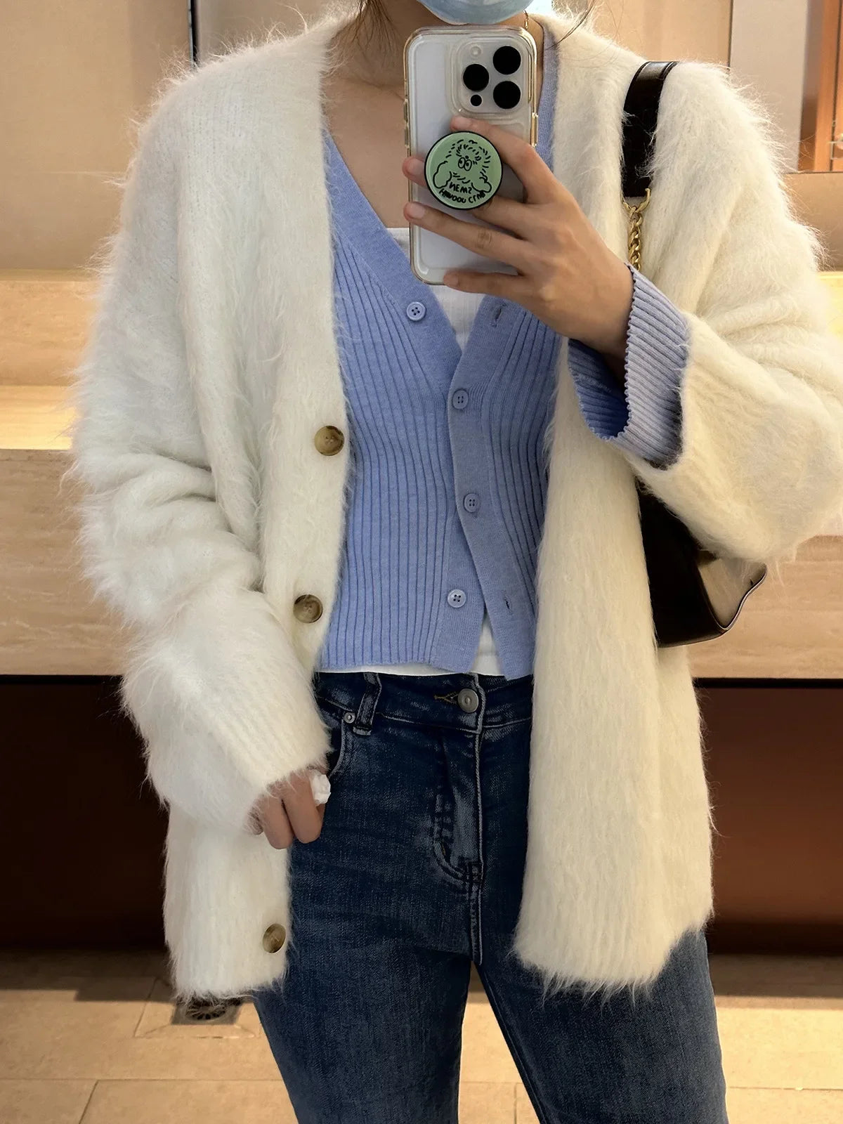 Alpaka Cozy Hırka
