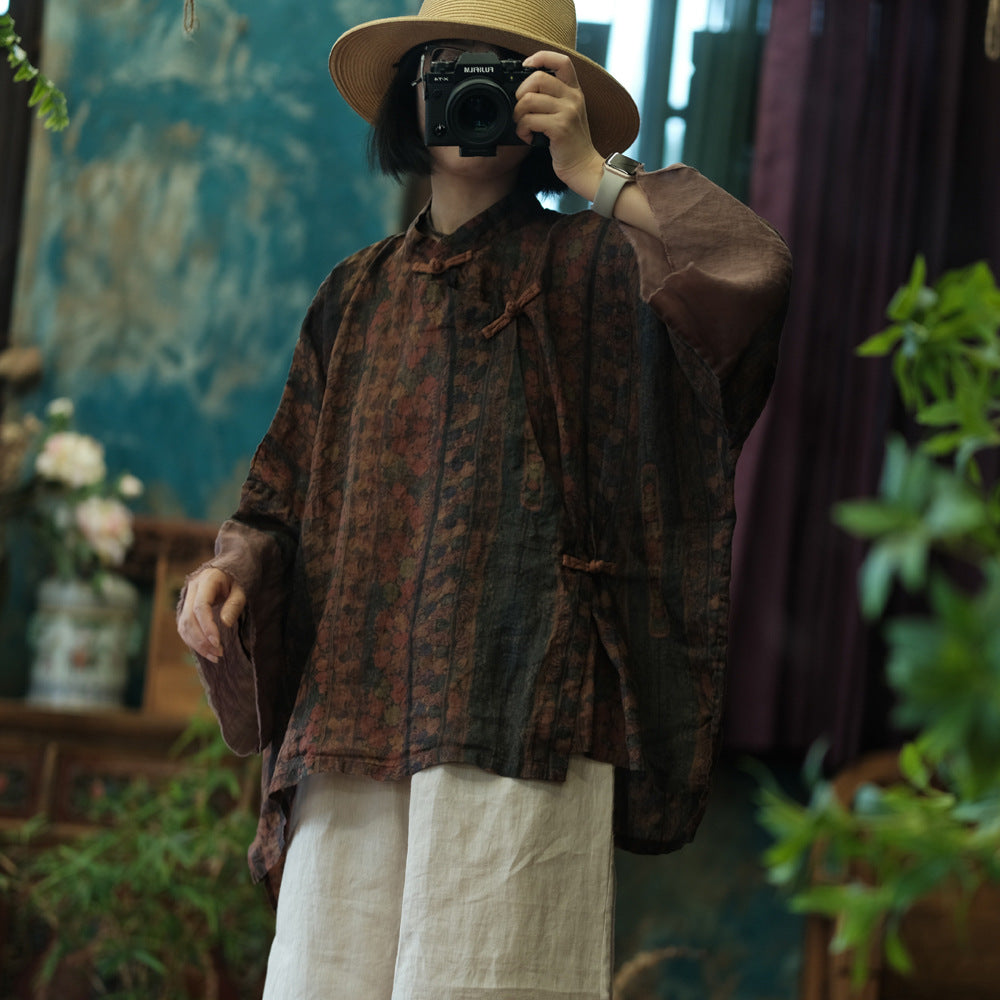 Vintage Earth Rami Bluz