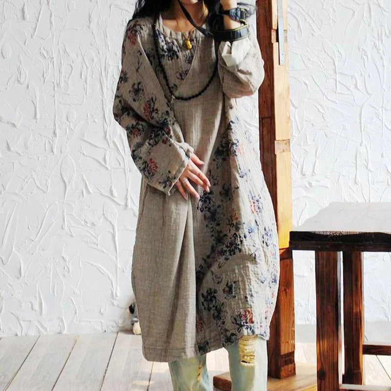 Floral Breeze Tunik Elbise!