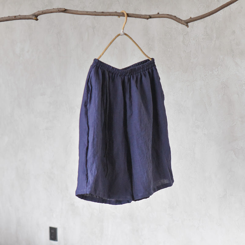 Breeze Comfort Ramie Şort