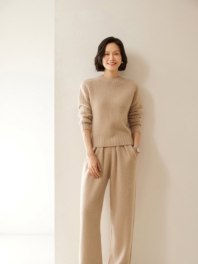 Elegant Kaşmir Pileli Pantolon