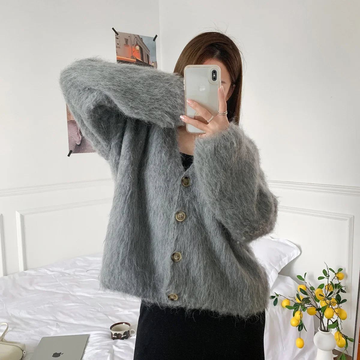 Alpaka Cozy Hırka
