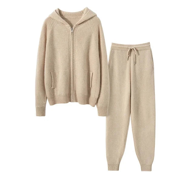 Kaşmir Luxe Pantolon Set