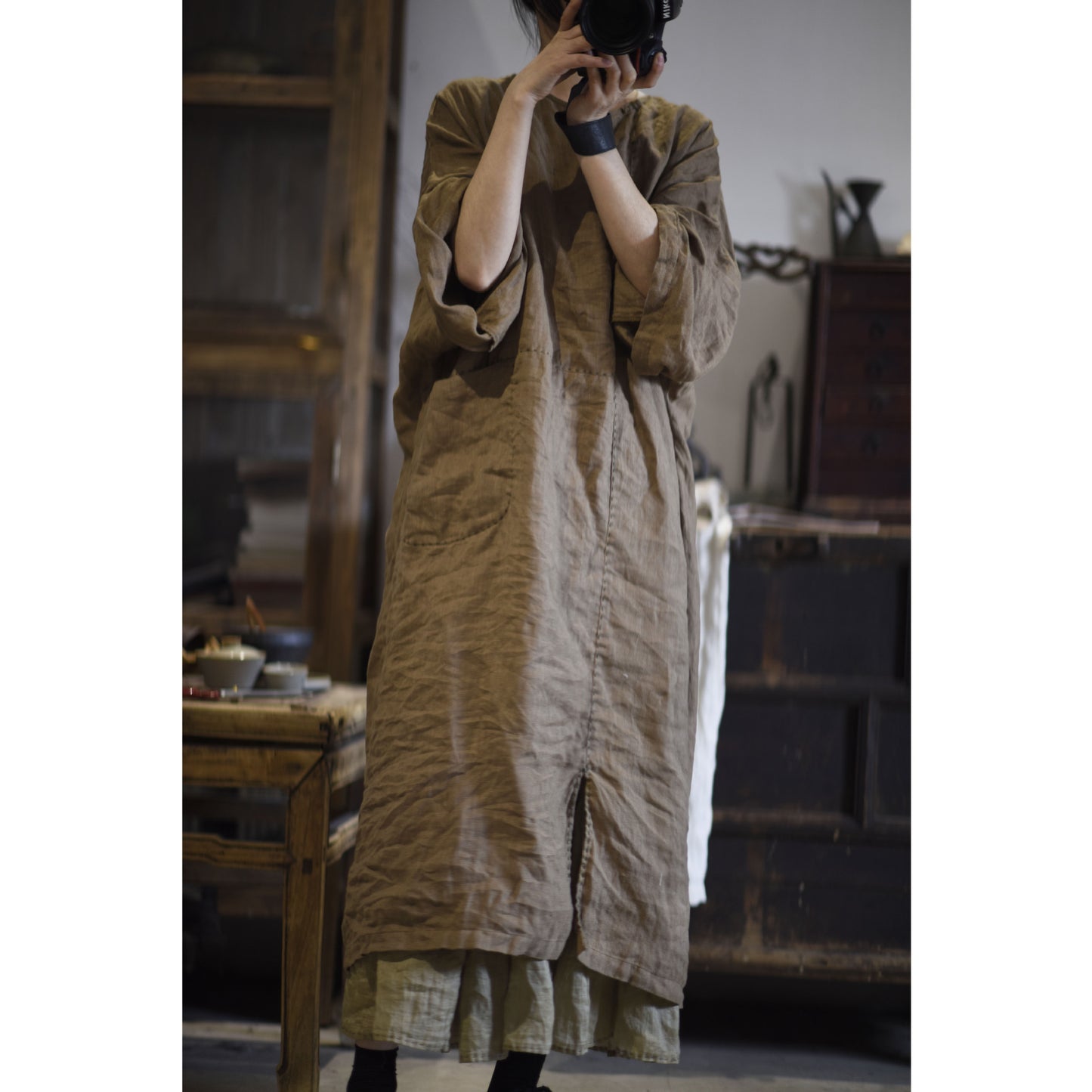 Rami Breeze Oversize Cepli Tunik