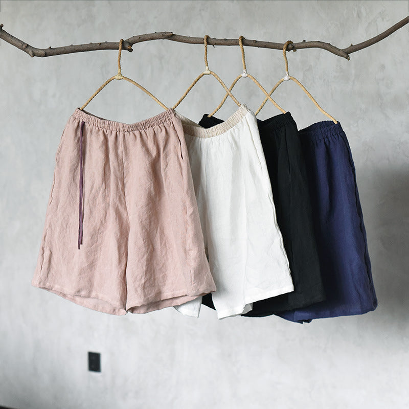 Breeze Comfort Ramie Şort