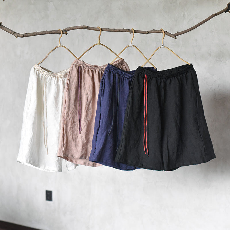 Breeze Comfort Ramie Şort