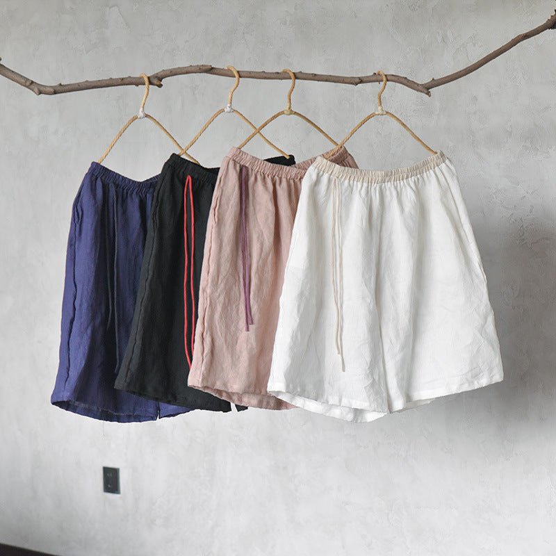 Breeze Comfort Ramie Şort