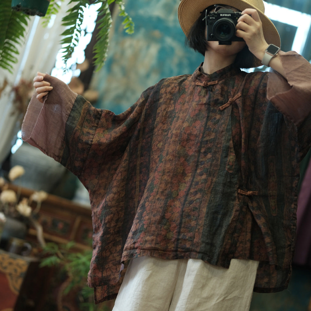 Vintage Earth Rami Bluz