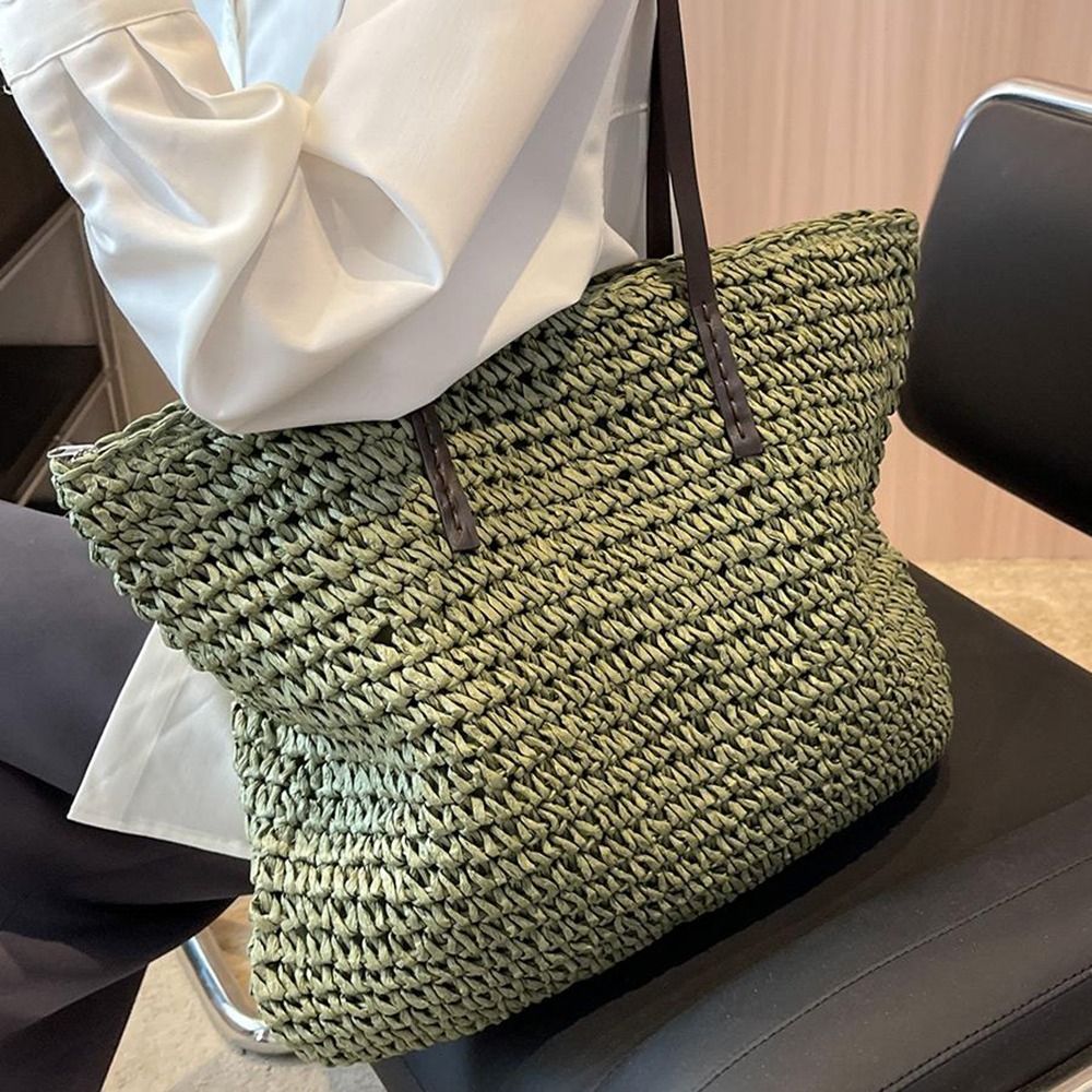 Marea Hasır Tote Çanta