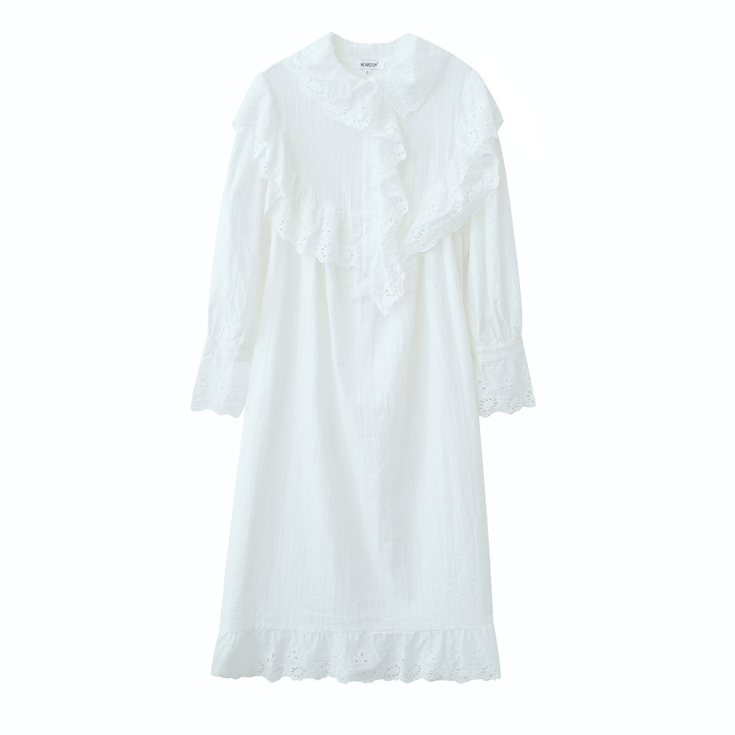 BohoLace Midi Elbise