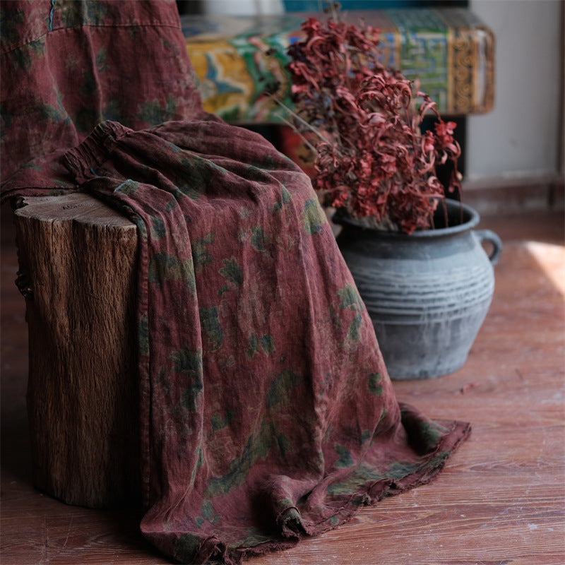 Vintage Breeze Keten Etek