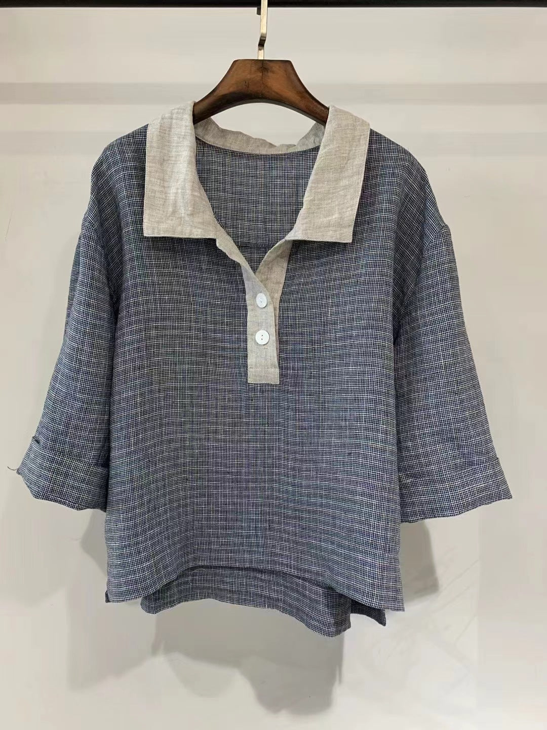Vintage Polo Keten Bluz