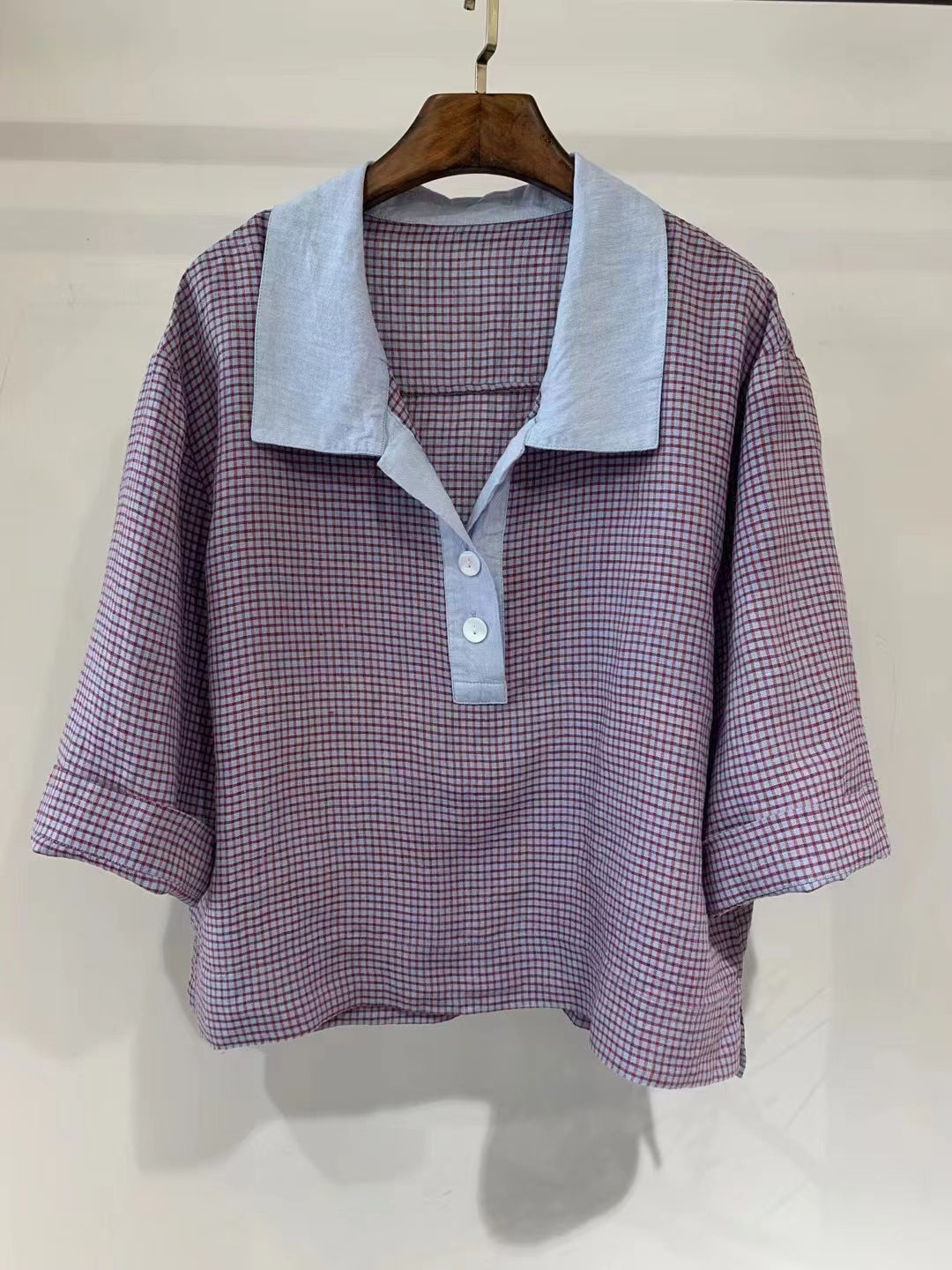 Vintage Polo Keten Bluz